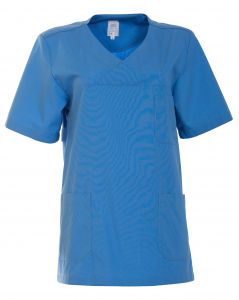 Рубашка для хирургов NEW VITOLS голубая разм. XS-4XL