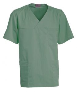 Krekls ķirurgiem NEW VITOLS 100% kokv., zaļa izm.XS-4XL