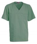 Krekls ķirurgiem NEW VITOLS 100% kokv., zaļš izm.XS-4XL