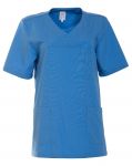 Surgeon Shirt NEW VITOLS blue size XS-4XL 