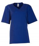 Surgeon Shirt NEW VITOLS royal blue size XS-4XL  