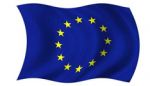Флаг ЕС 100x200 см